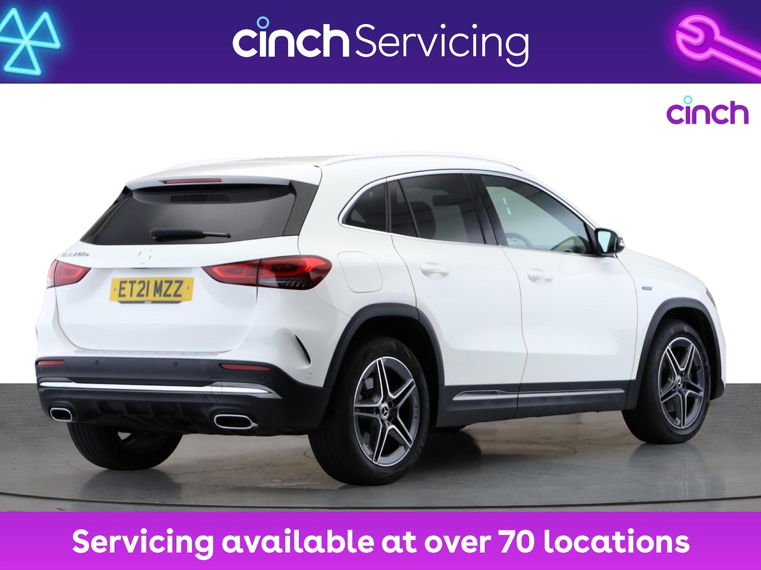 Used Mercedes-Benz GLA 2021 for sale - 76416233: Photo 3