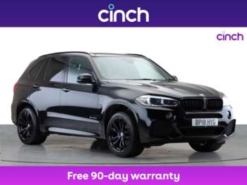 2018 - xDrive30d M Sport 5dr Auto [7 Seat]