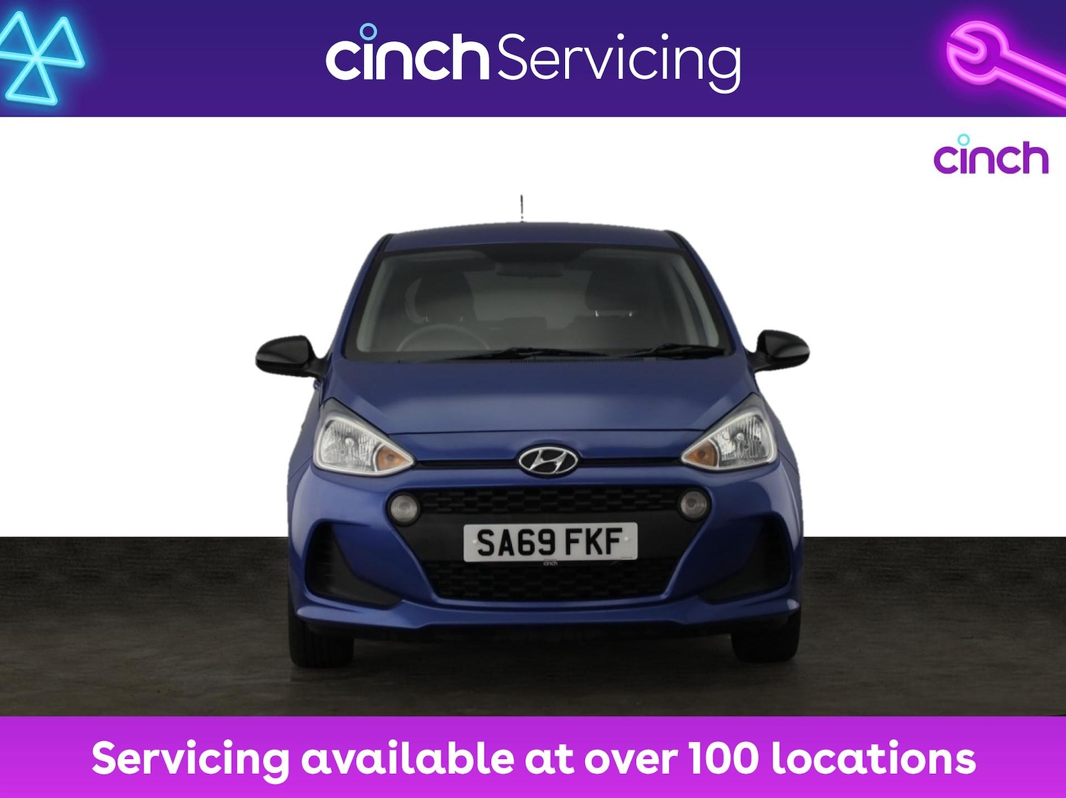 Used Hyundai i10 2019 for sale - 76856551: Photo 11