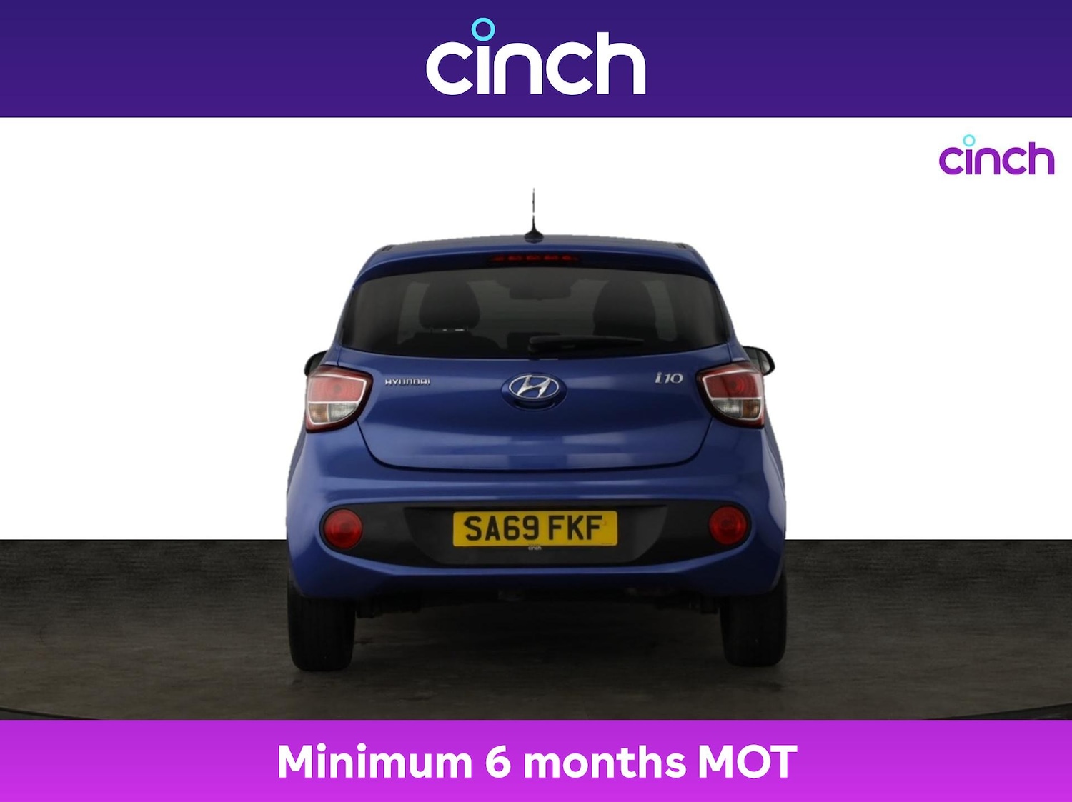 Used Hyundai i10 2019 for sale - 76856551: Photo 5