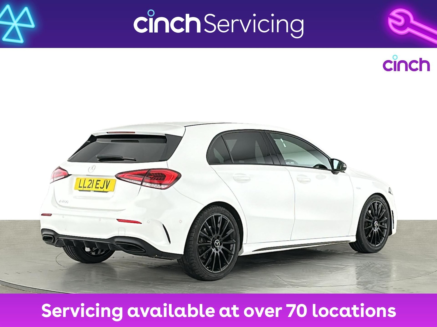 Used Mercedes-Benz A-Class 2021 for sale - 76438609: Photo 3