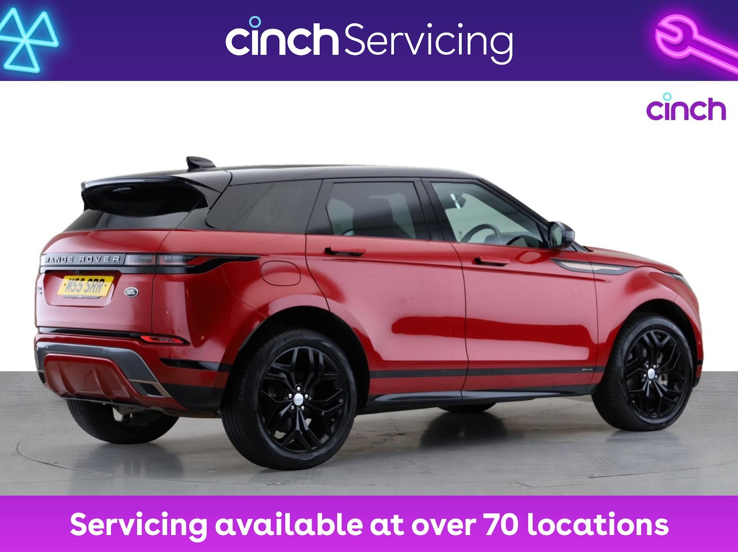 Used Land Rover Range Rover Evoque 2020 for sale - 76445445: Photo 3