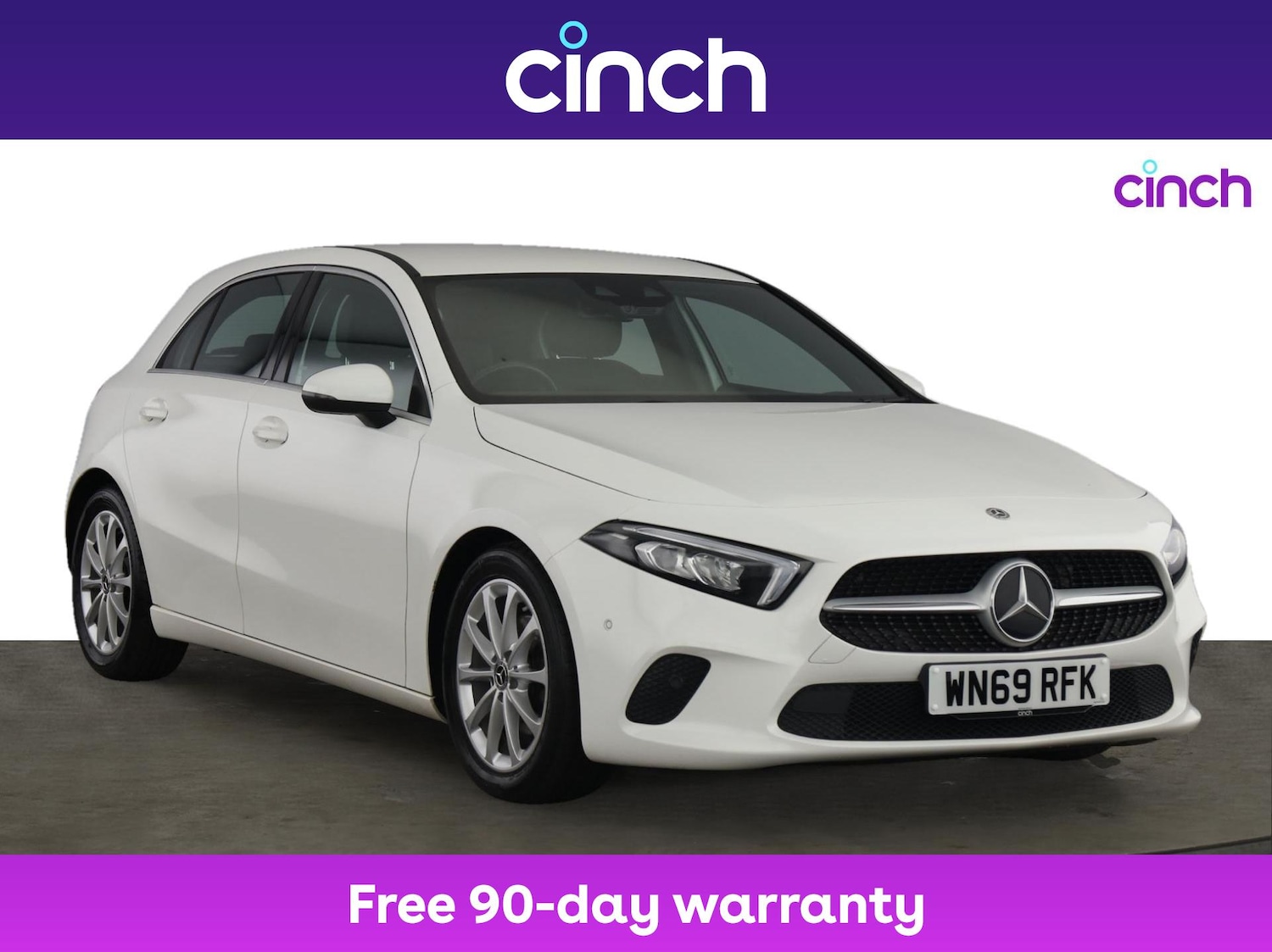 Used Mercedes-Benz A-Class 2019 for sale - 76093147: Photo 1