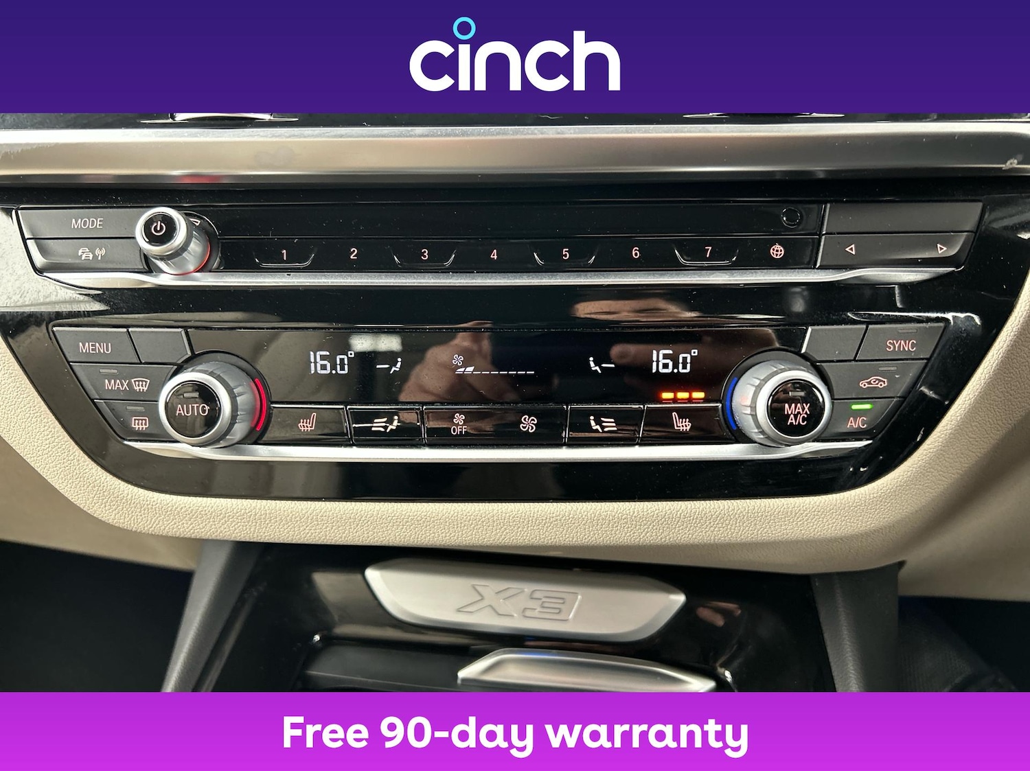 Used BMW X3 2021 for sale - 76950021: Photo 34