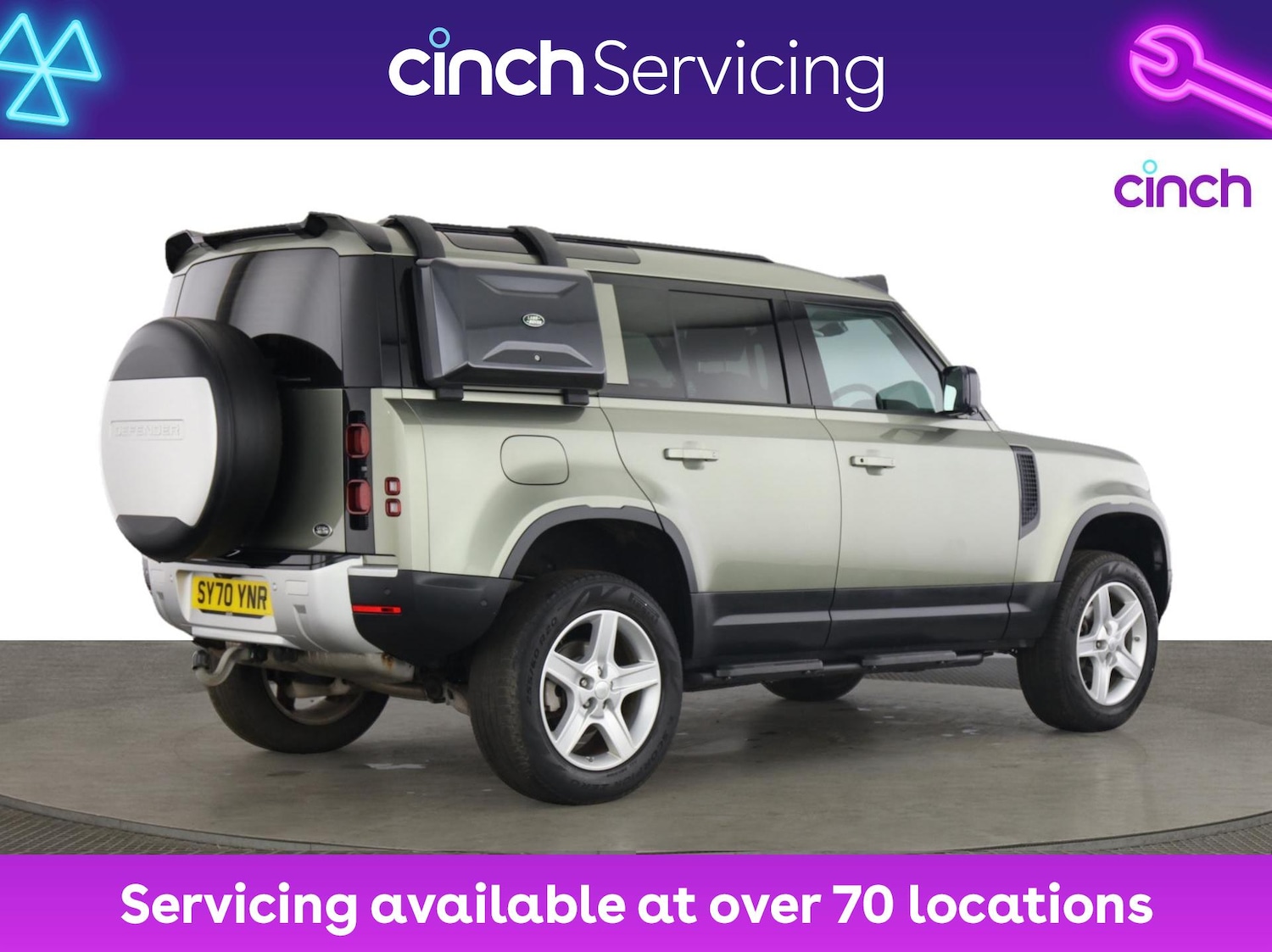 Used Land Rover Defender 2020 for sale - 76508754: Photo 3