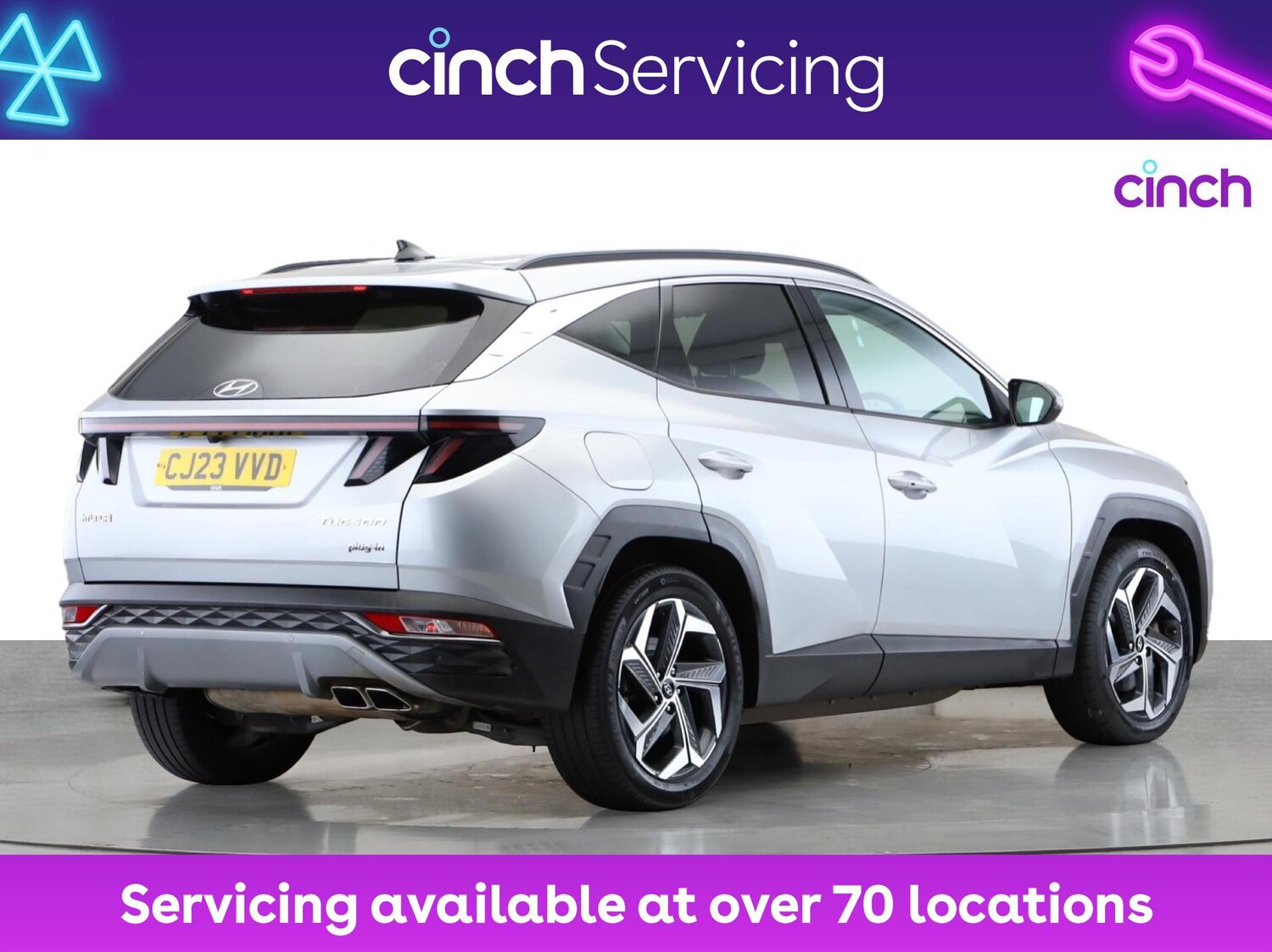 Used Hyundai TUCSON 2023 for sale - 76197564: Photo 3