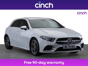 2021 - A180 AMG Line Executive 5dr Auto