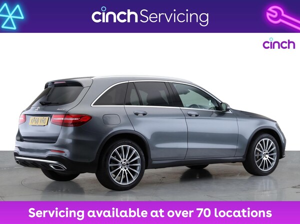 Used Mercedes-Benz GLC 2018 for sale - 76304793: Photo 3