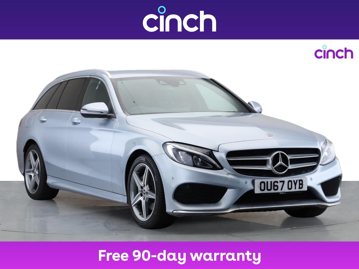 Used Mercedes-Benz C-Class 2017 for sale - 76015758: Photo 1
