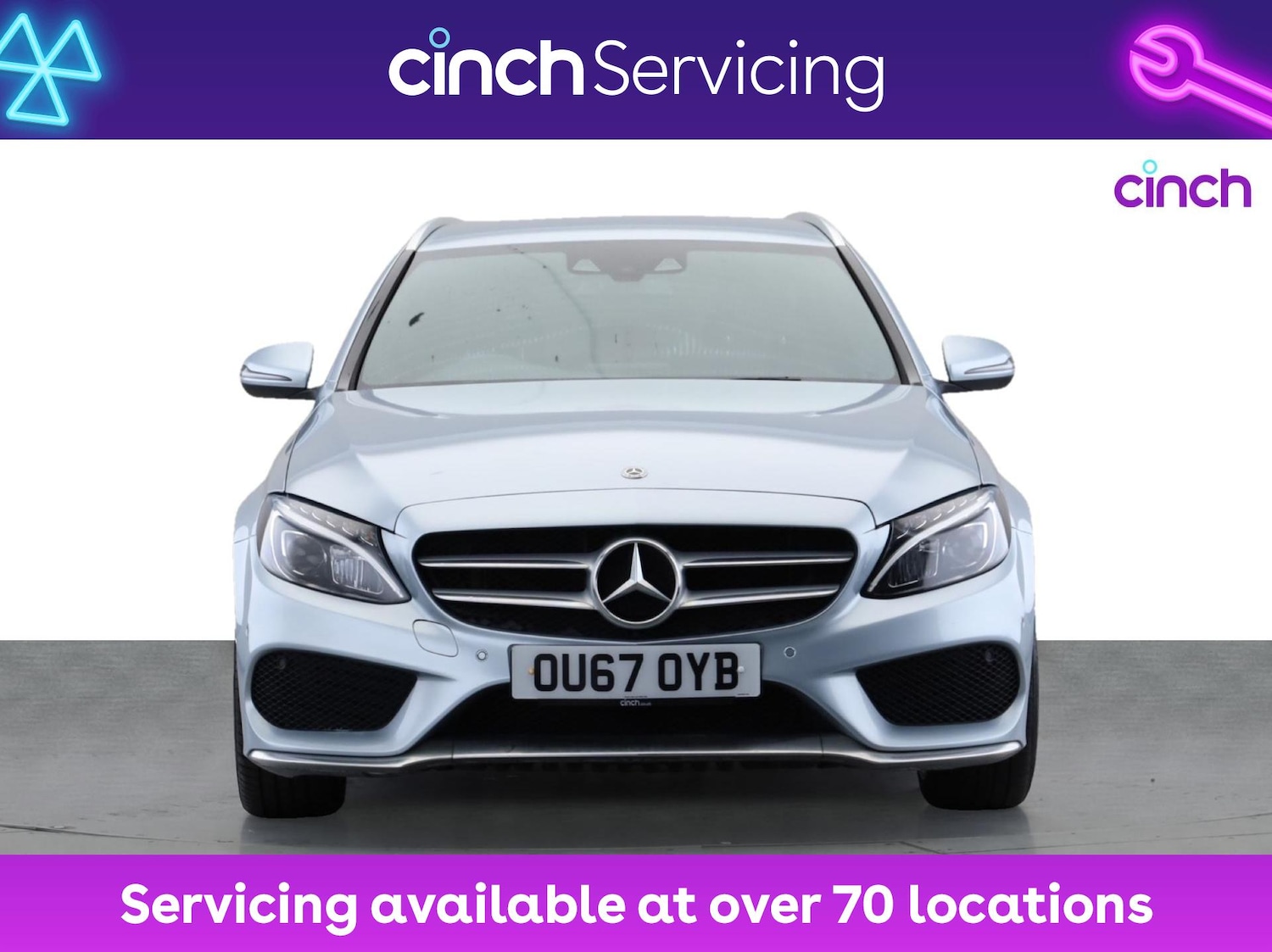 Used Mercedes-Benz C-Class 2017 for sale - 76015758: Photo 11