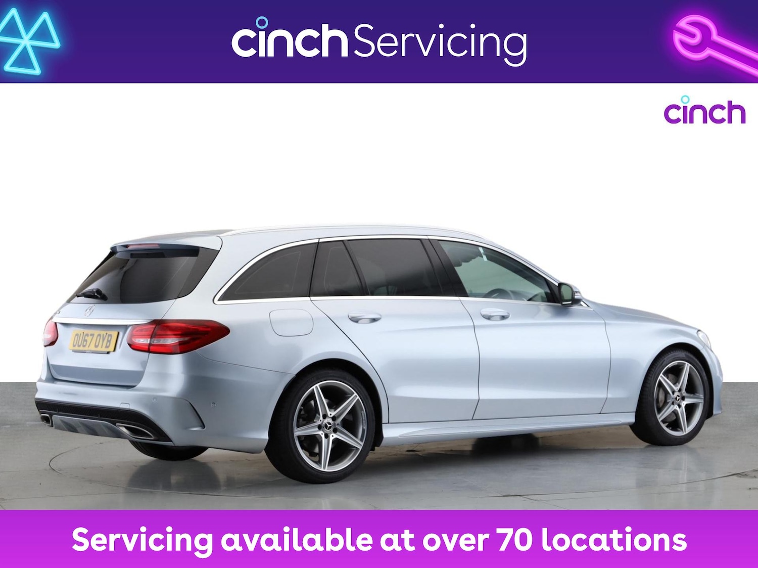 Used Mercedes-Benz C-Class 2017 for sale - 76015758: Photo 3