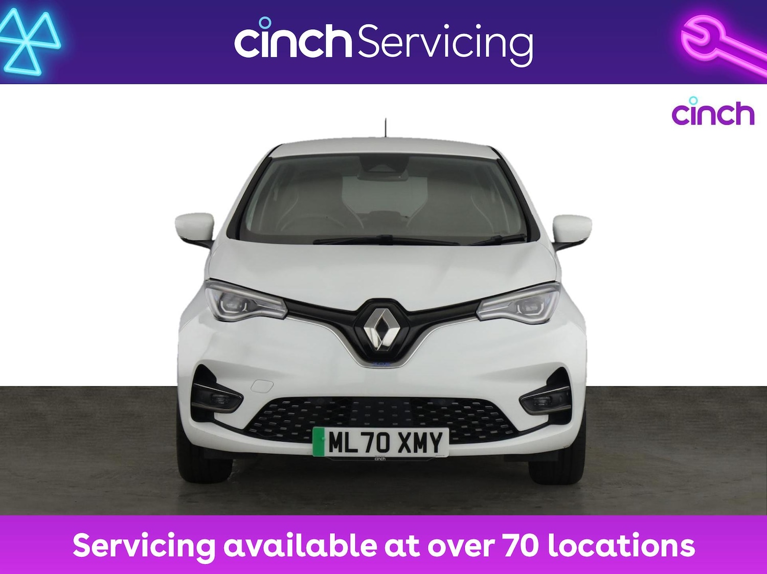 Used Renault Zoe 2020 for sale - 76641480: Photo 11