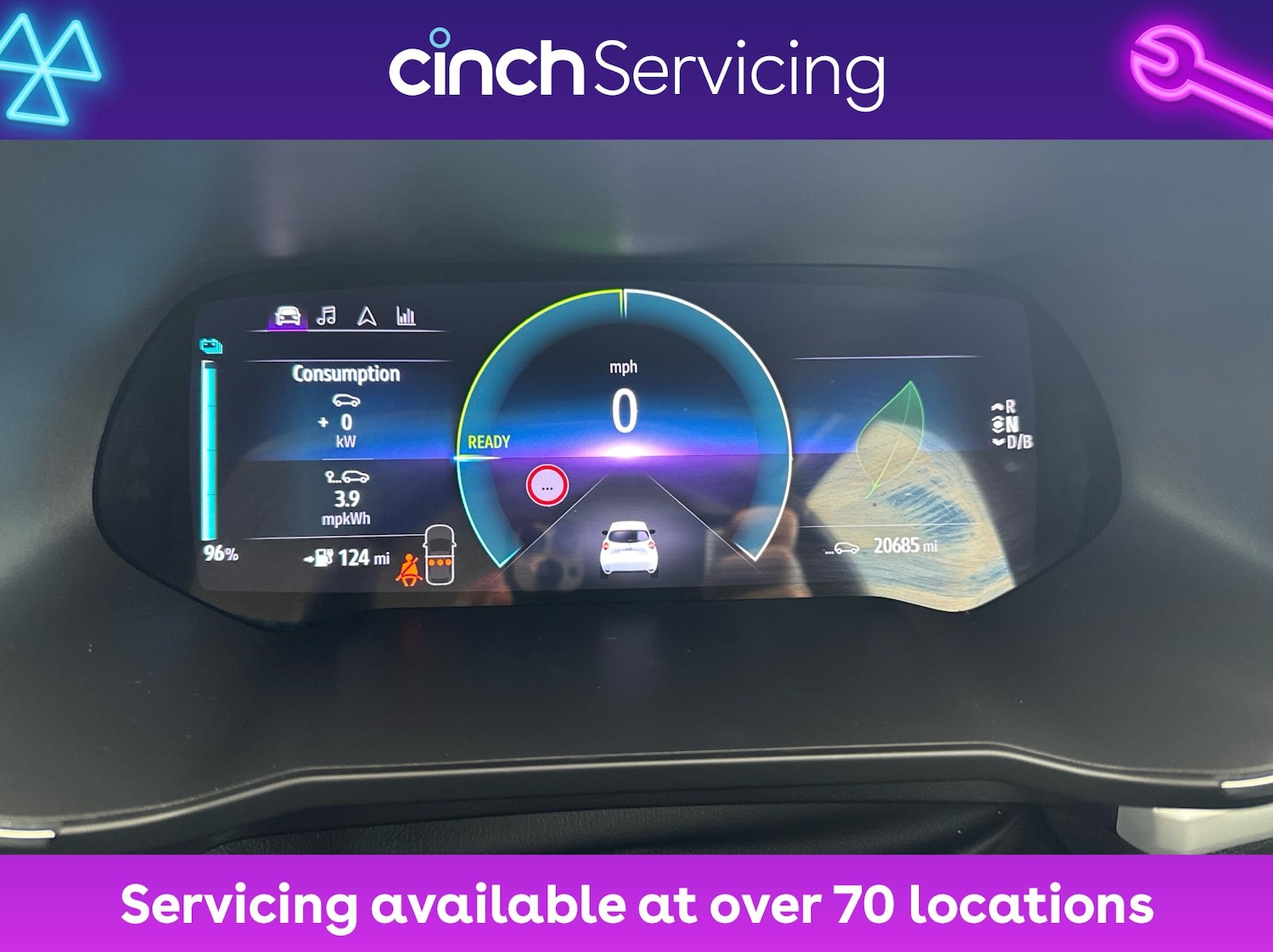 Used Renault Zoe 2020 for sale - 76641480: Photo 18