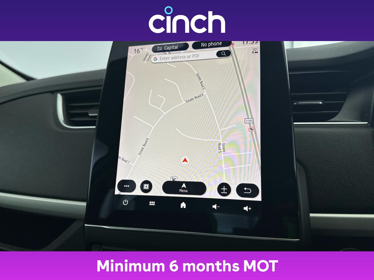 Used Renault Zoe 2020 for sale - 76641480: Photo 32