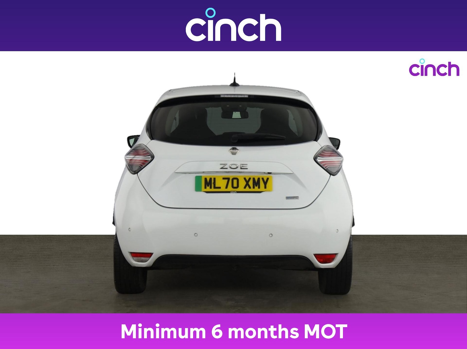 Used Renault Zoe 2020 for sale - 76641480: Photo 5