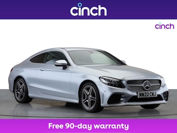 2022 - C200 AMG Line Edition 2dr 9G-Tronic