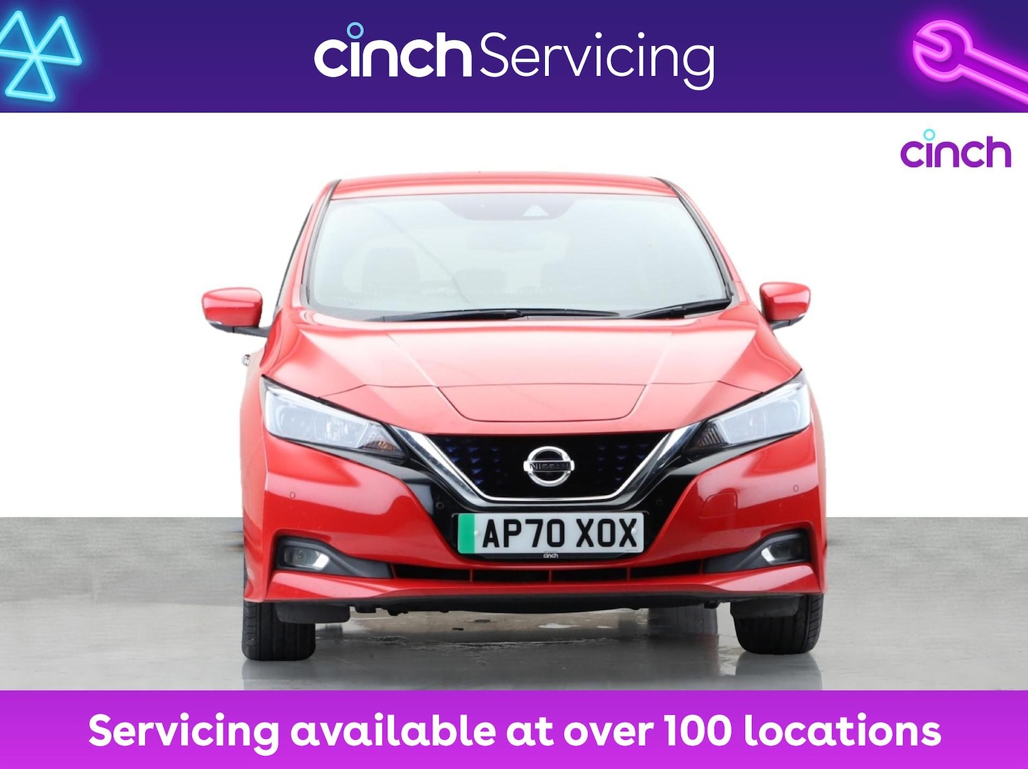 Used Nissan Leaf 2020 for sale - 76654236: Photo 11