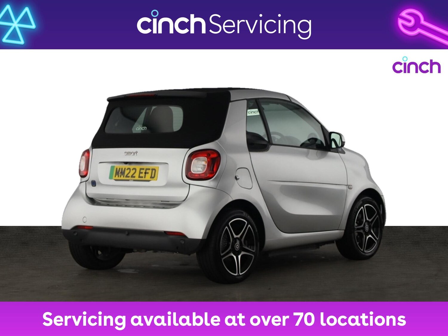 Used smart fortwo 2022 for sale - 76603882: Photo 3