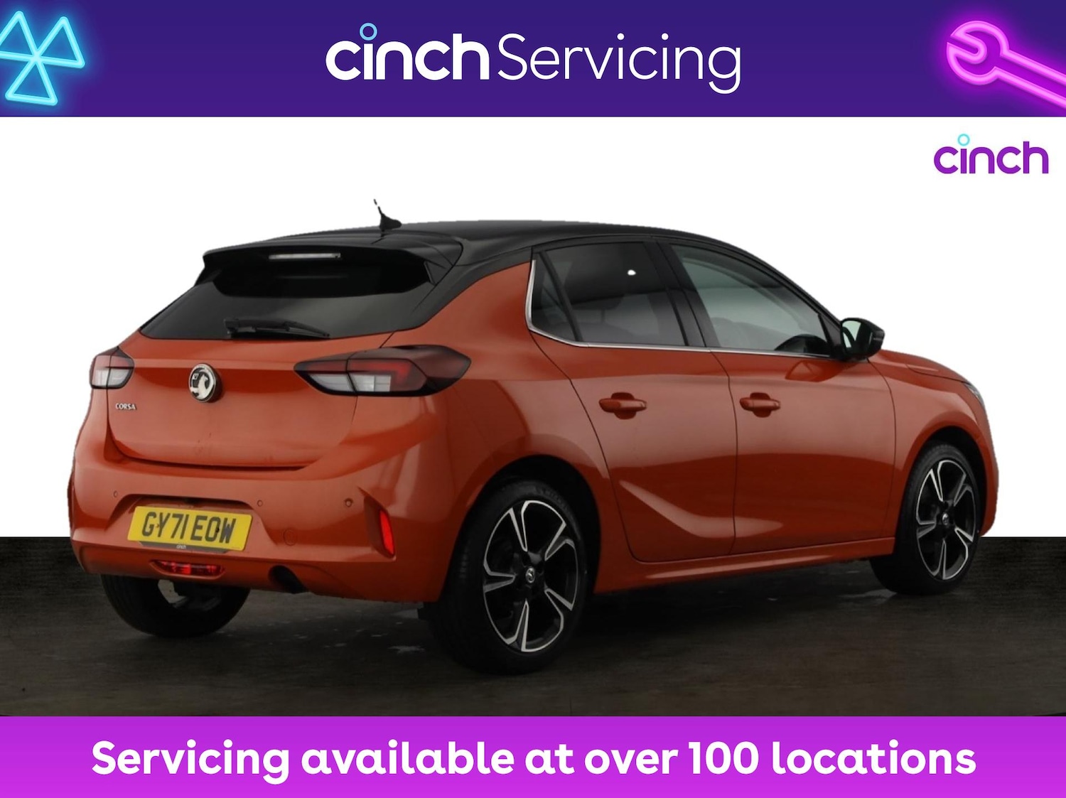 Used Vauxhall Corsa 2021 for sale - 76670207: Photo 3