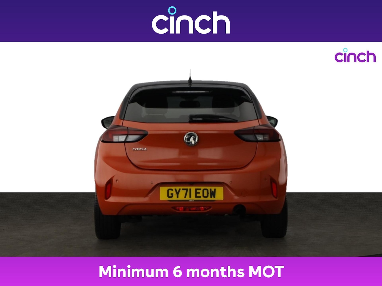 Used Vauxhall Corsa 2021 for sale - 76670207: Photo 5