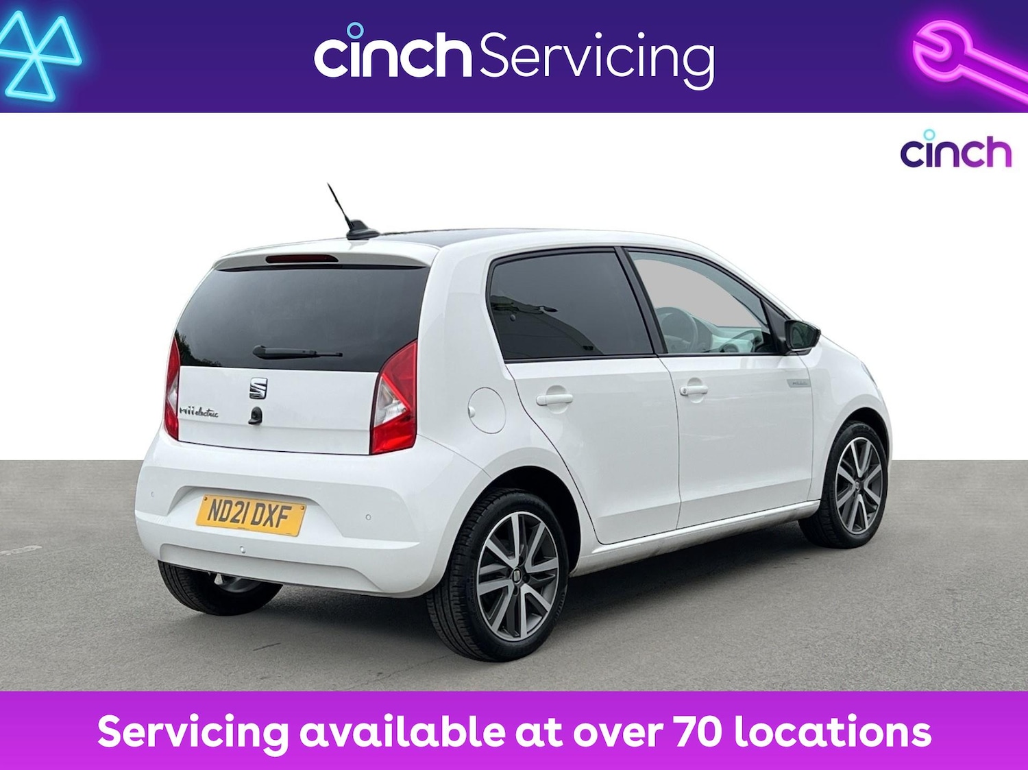 Used SEAT Mii 2021 for sale - 76552137: Photo 3