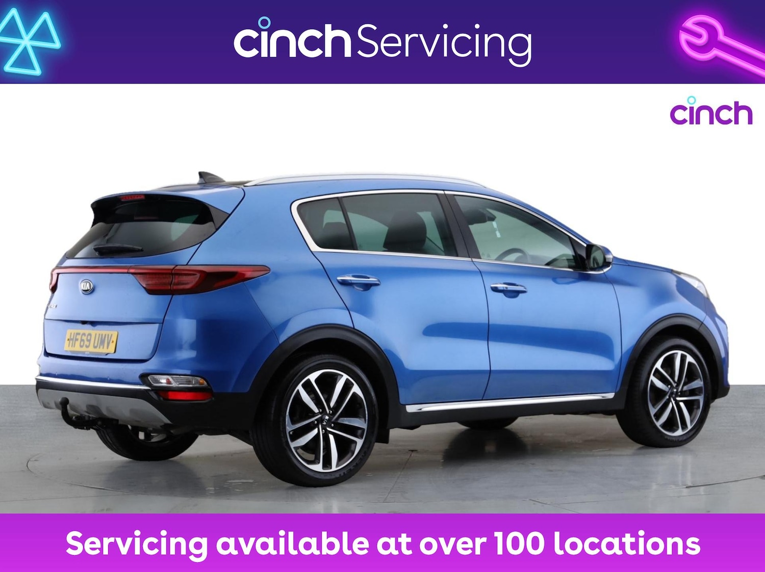 Used Kia Sportage 2019 for sale - 76745429: Photo 3