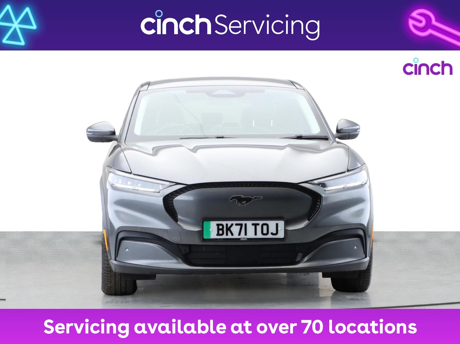 Used Ford Mustang Mach-E 2021 for sale - 76514638: Photo 11