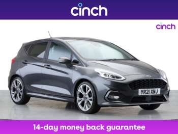 2021 - 1.0 EcoBoost Hybrid mHEV 125 ST-Line X Edition 5dr