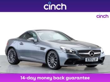 2017 - SLC 250d AMG Line 2dr 9G-Tronic