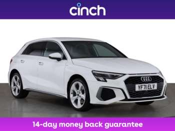 2021 - 40 TFSI e S Line 5dr S Tronic