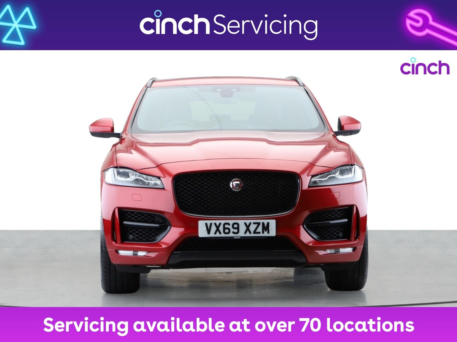 Used Jaguar F-Pace 2019 for sale - 76267673: Photo 11