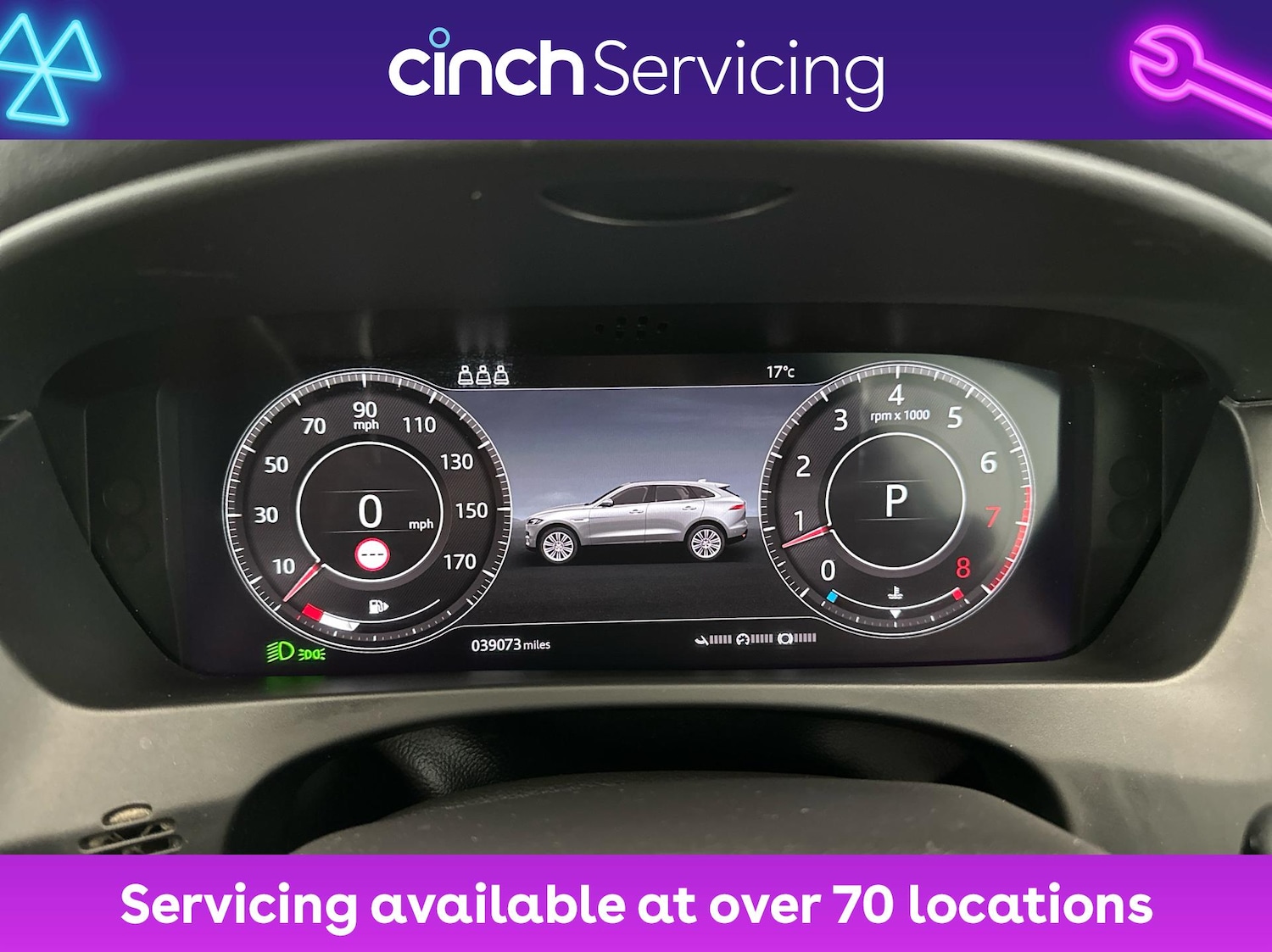 Used Jaguar F-Pace 2019 for sale - 76267673: Photo 18