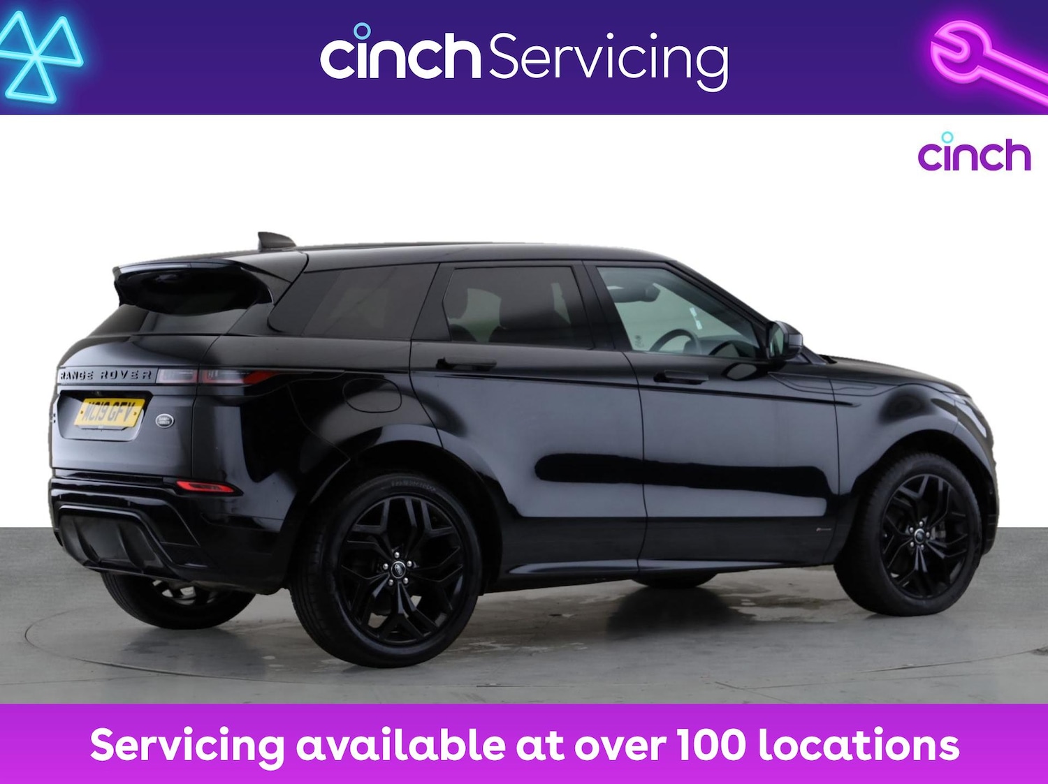 Used Land Rover Range Rover Evoque 2019 for sale - 76934159: Photo 3