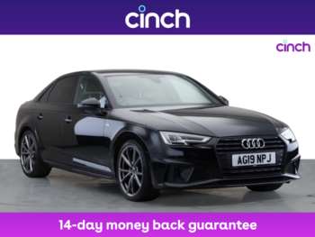 2019 - 35 TDI Black Edition 4dr S Tronic