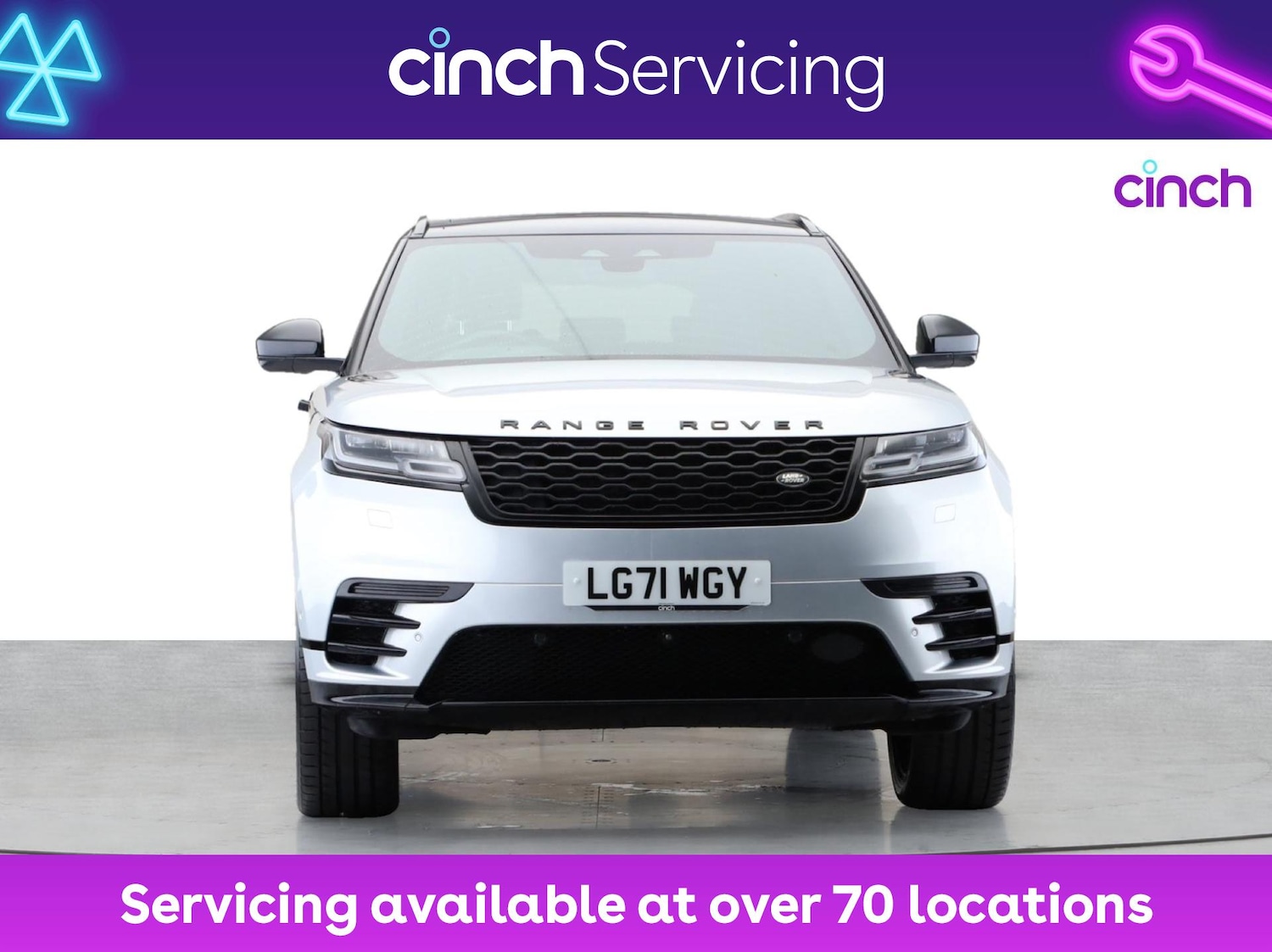 Used Land Rover Range Rover Velar 2021 for sale - 76767521: Photo 11