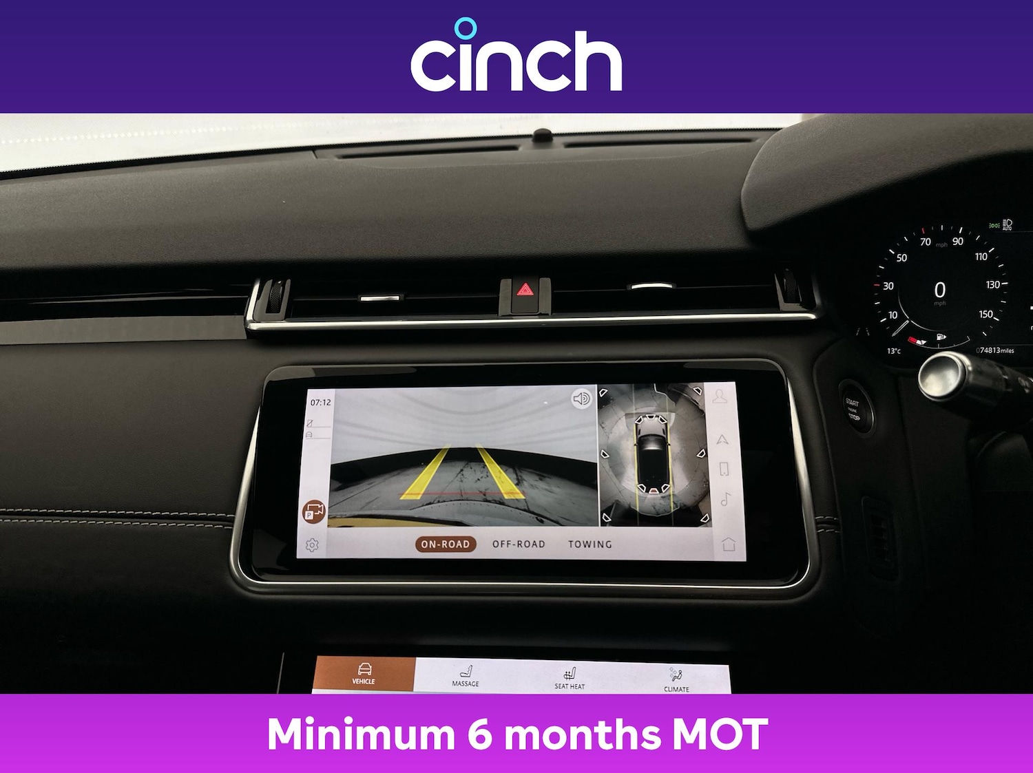 Used Land Rover Range Rover Velar 2021 for sale - 76767521: Photo 32