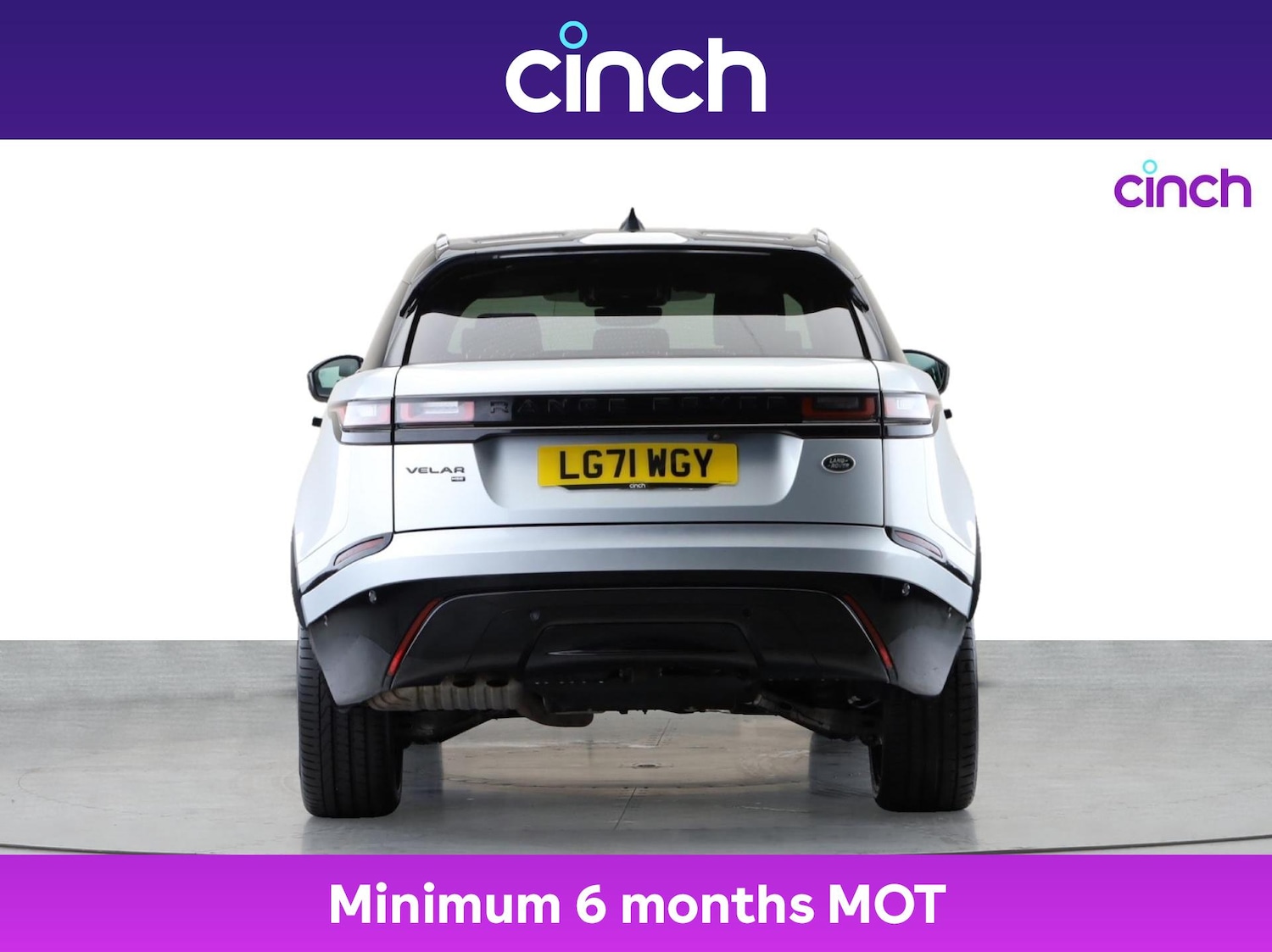 Used Land Rover Range Rover Velar 2021 for sale - 76767521: Photo 5