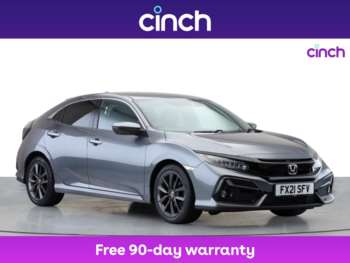 2021 - 1.0 VTEC Turbo 126 SR 5dr CVT