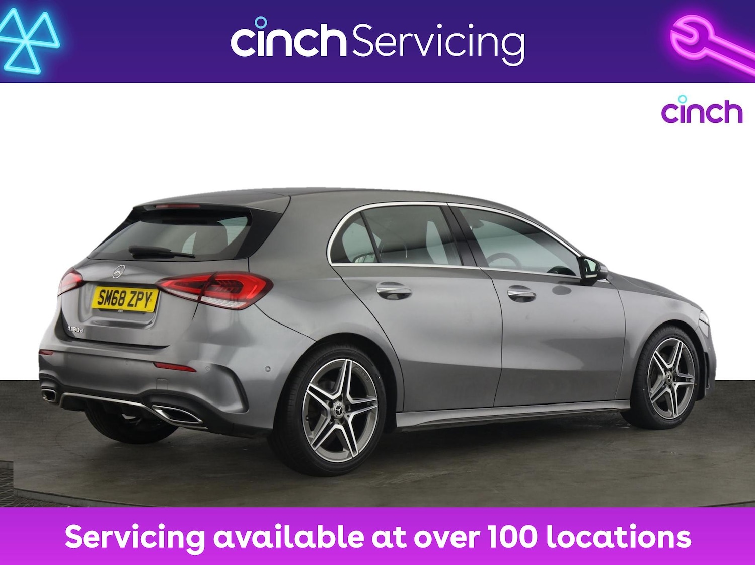 Used Mercedes-Benz A-Class 2018 for sale - 77079825: Photo 3