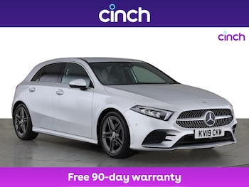2019 - A180d AMG Line Premium 5dr Auto