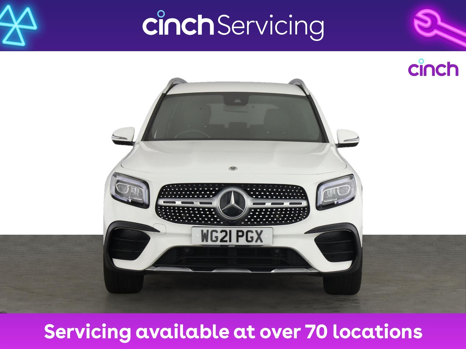 Used Mercedes-Benz GLB 2021 for sale - 76629806: Photo 11