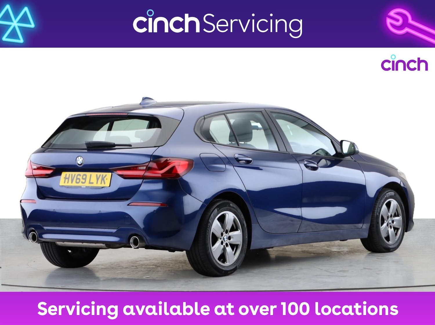 Used BMW 1 Series 2019 for sale - 76901581: Photo 3