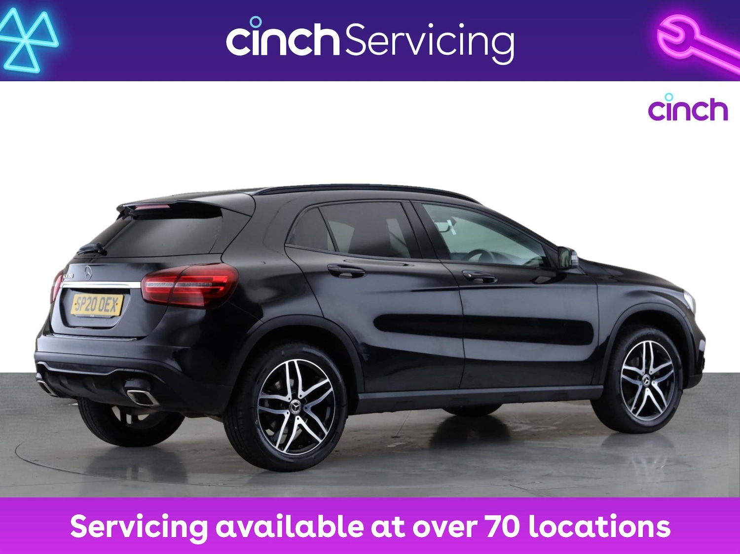 Used Mercedes-Benz GLA 2020 for sale - 76528753: Photo 3