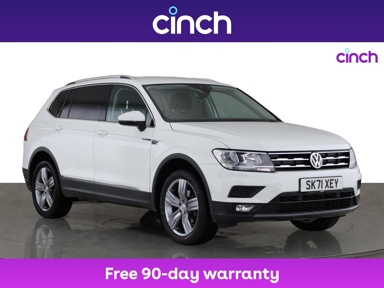 Used Volkswagen Tiguan Allspace 2021 for sale - 76405518: Photo 1