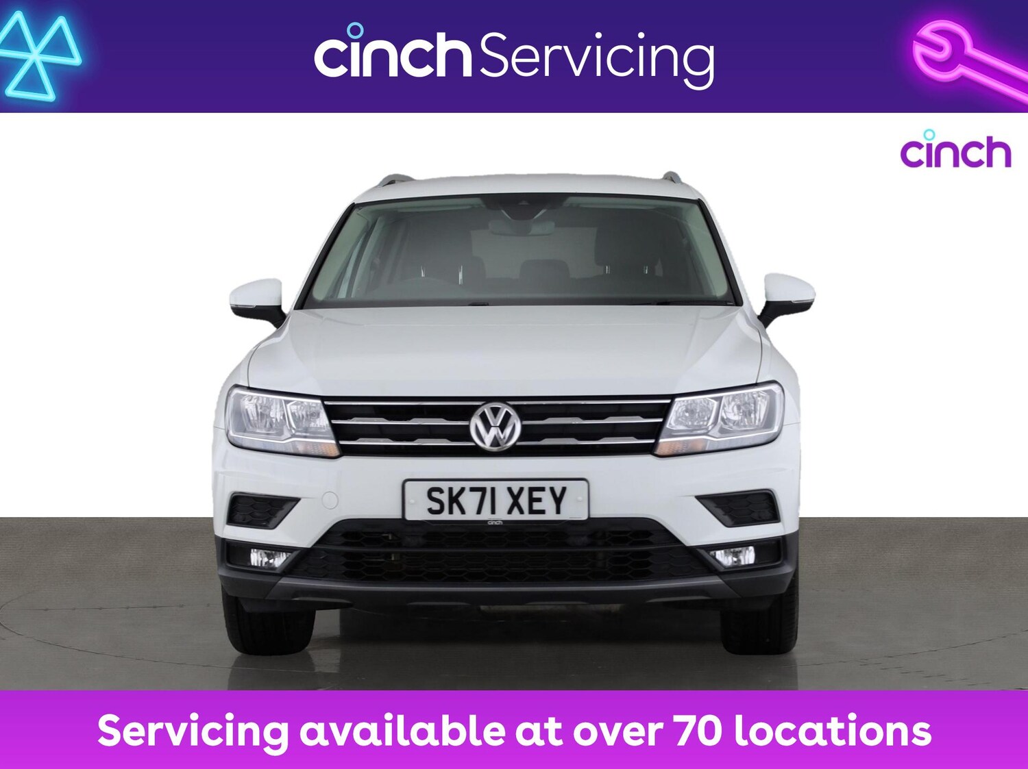 Used Volkswagen Tiguan Allspace 2021 for sale - 76405518: Photo 11