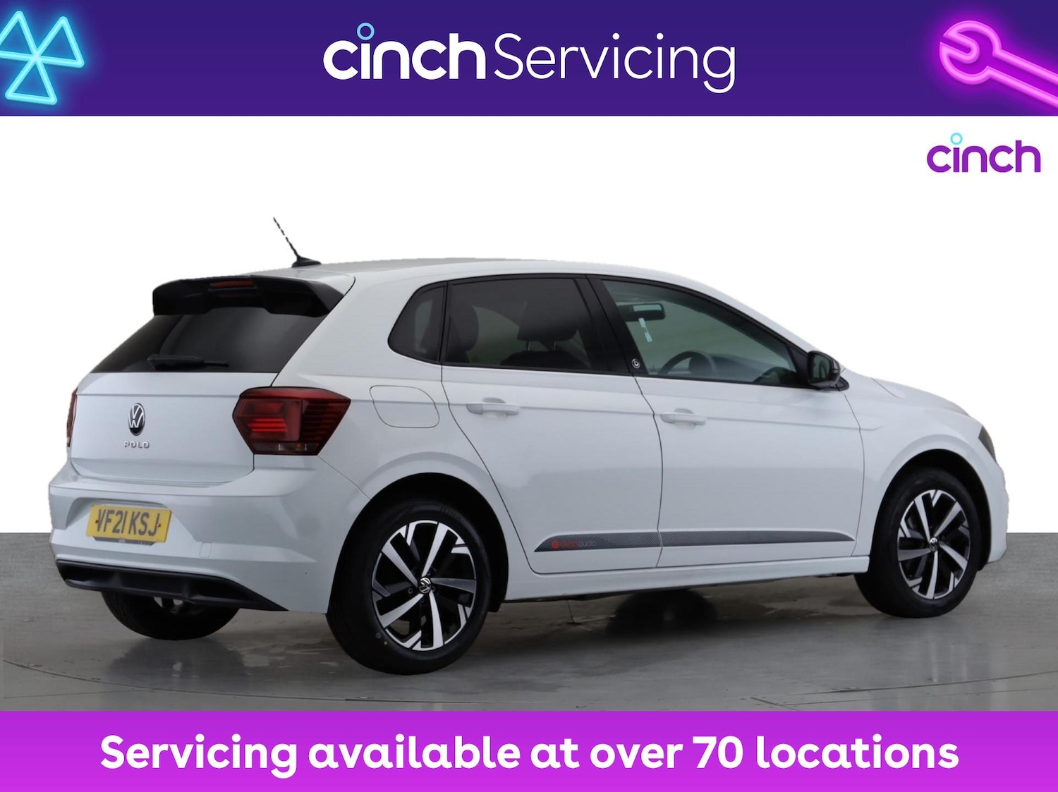 Used Volkswagen Polo 2021 for sale - 76081680: Photo 3