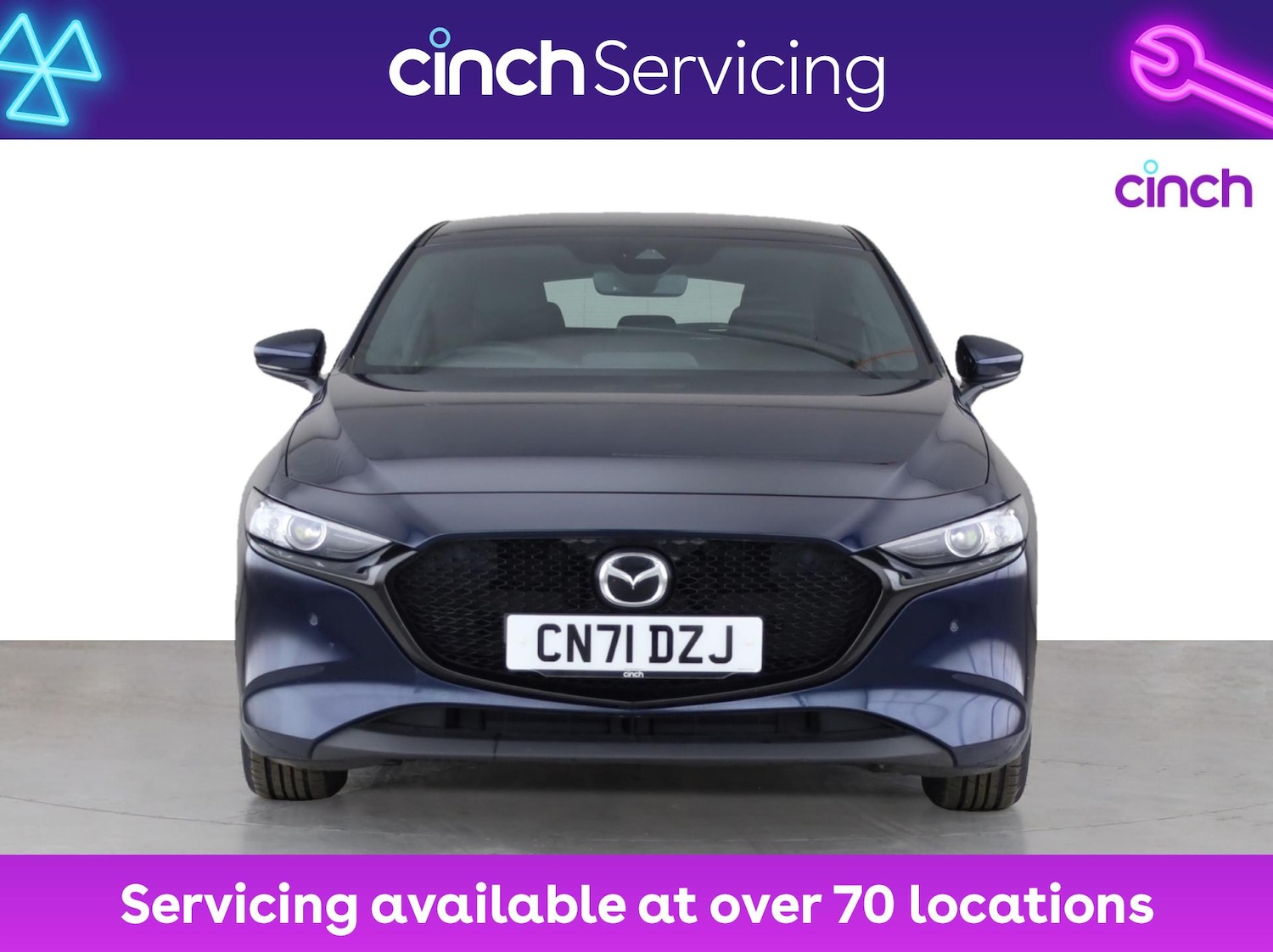 Used Mazda Mazda3 2021 for sale - 76519945: Photo 11