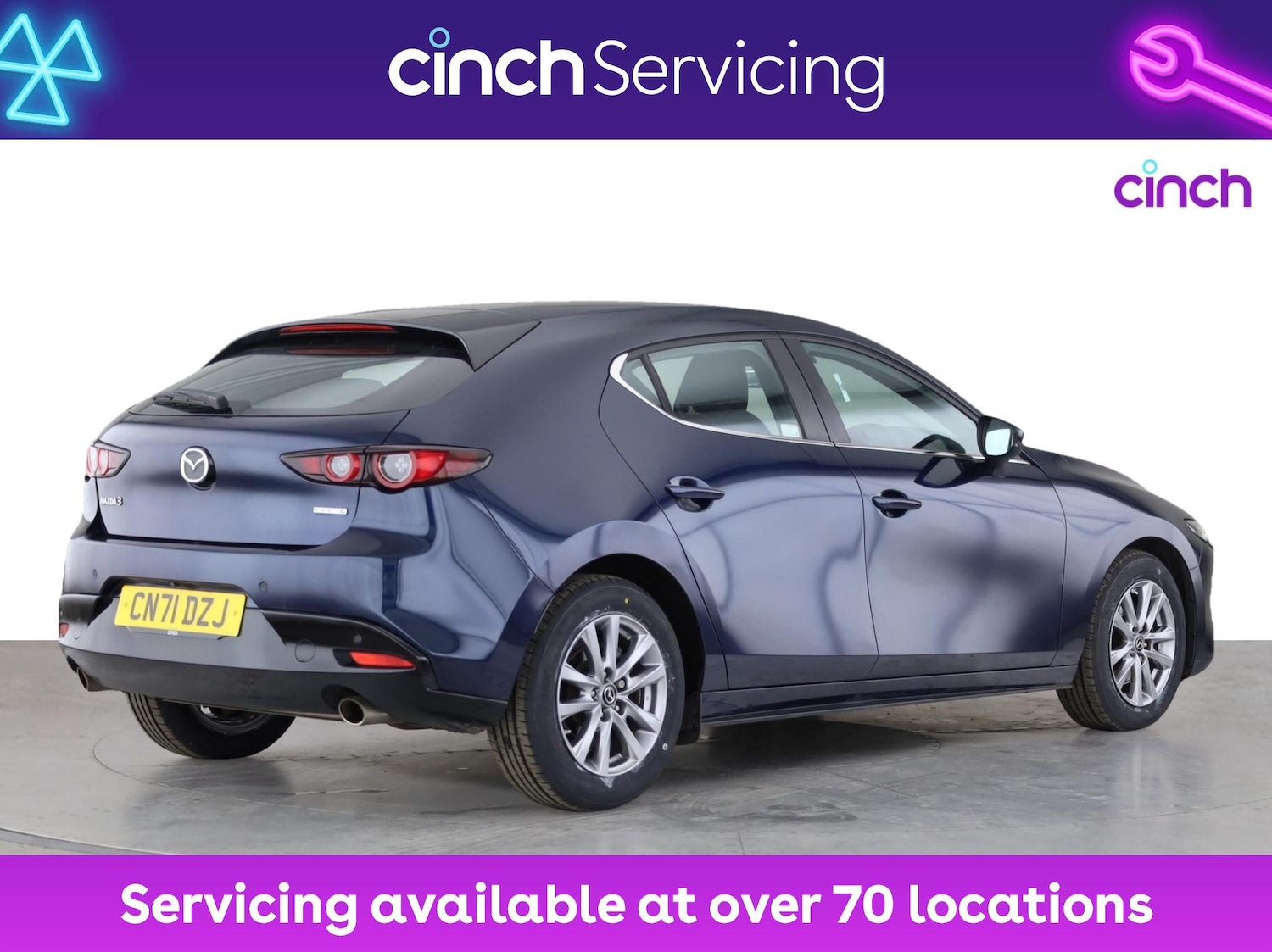 Used Mazda Mazda3 2021 for sale - 76519945: Photo 3