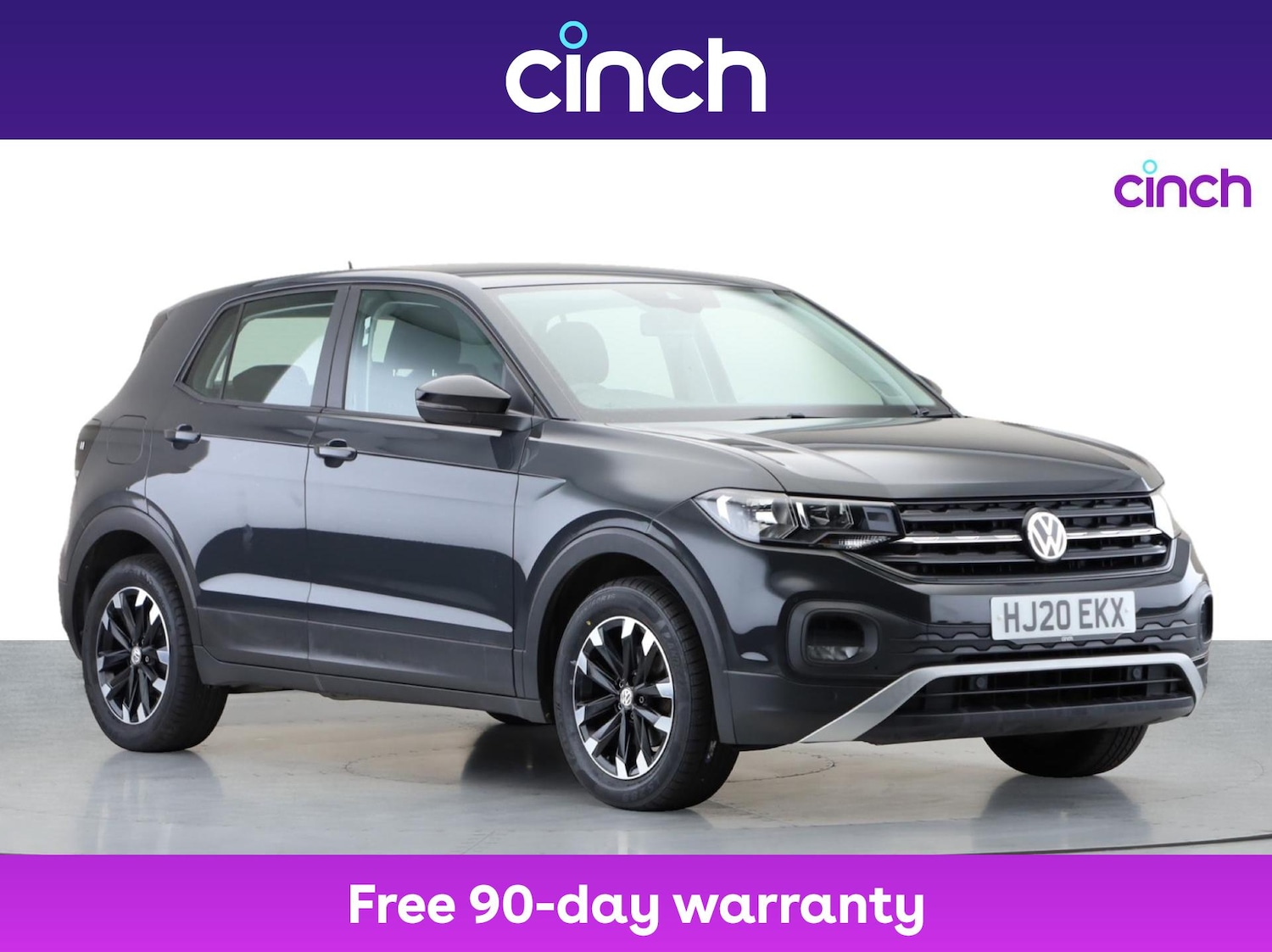Used Volkswagen T-Cross 2020 for sale - 76788442: Photo 1
