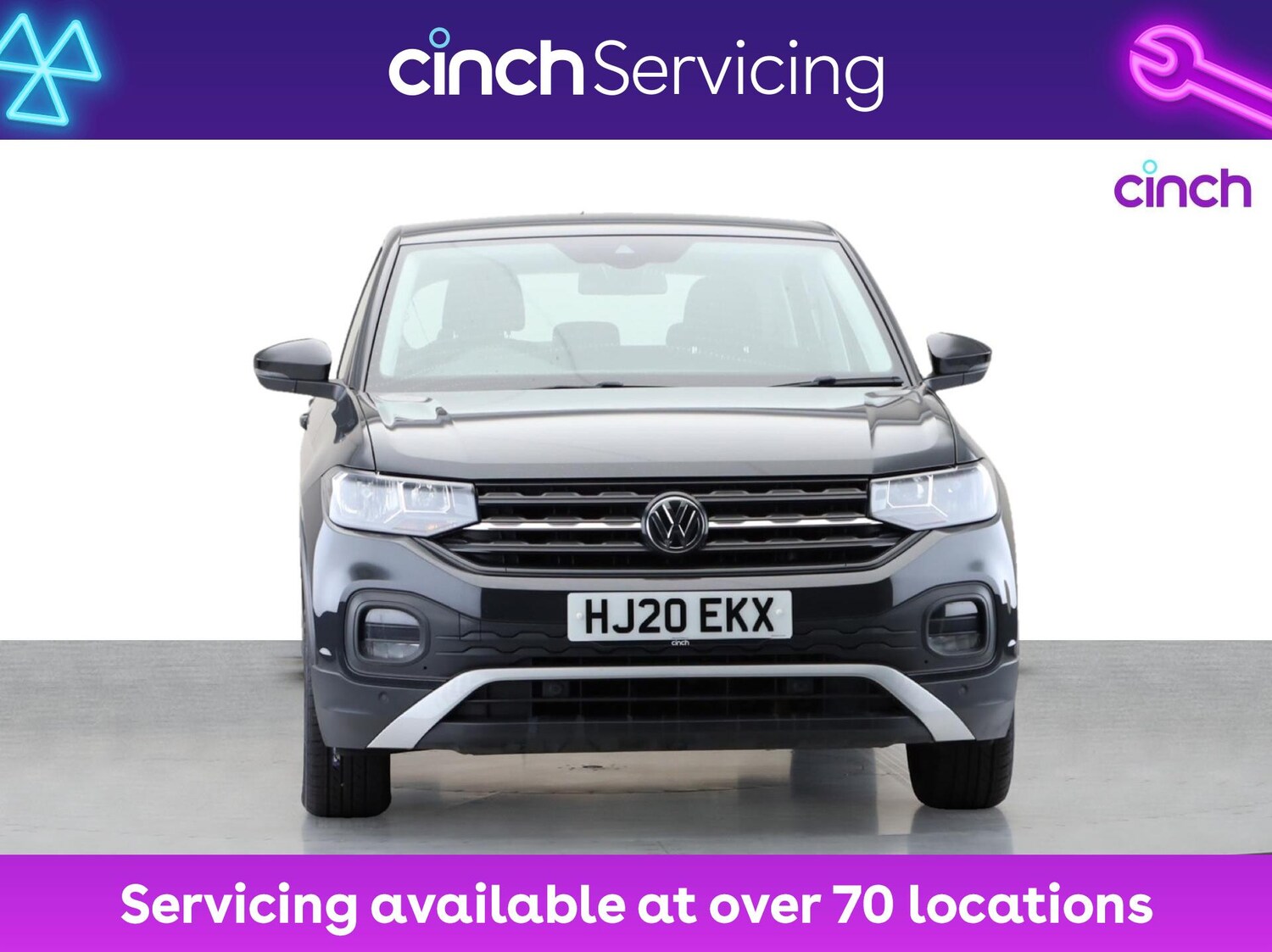 Used Volkswagen T-Cross 2020 for sale - 76788442: Photo 11